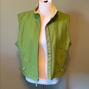 L.L. Bean Light Green Vest